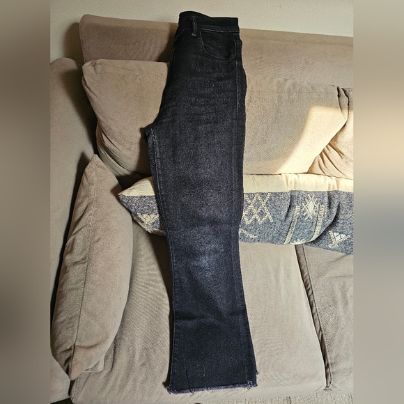 MOTHER The Hustler High-Rise Ankle Jeans SIZE 30 - Picture 3 of 6